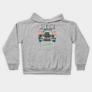 Classic car Kids Hoodie